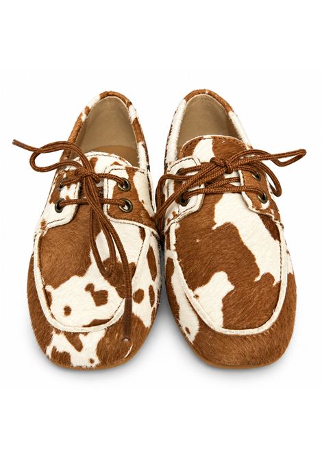 Scarpe da barca in cavallino ELI 1957 | 56106PIEL POTRO VACA TESTA